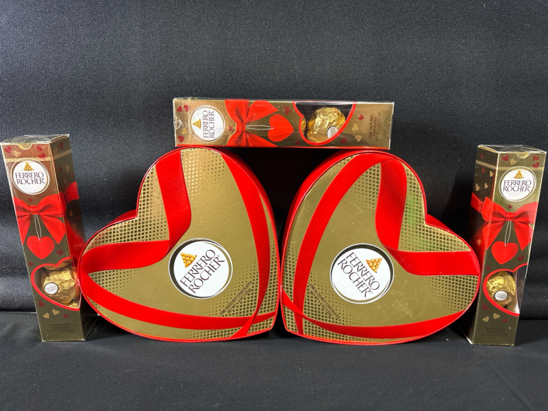 5 New Ferrero Rocher Assorted Fine Hazelnut Chocolates (62.5g) and (125g) | Best Before June 19 2025