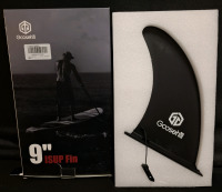 New Goosehill PVC 9" ISUP Fin | Net WT 184.5g