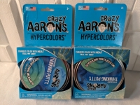 2 New Crazy Aaron's Hyoercolours Thinking Putty.