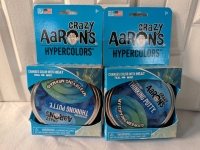 2 New Crazy Aaron's Hyoercolours Thinking Putty.