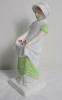 Royal Doulton " EDITH " Figurine HN 2957 , measures 5.5" tall . Retired 1985 . No chips or cracks - 2