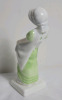 Royal Doulton " EDITH " Figurine HN 2957 , measures 5.5" tall . Retired 1985 . No chips or cracks - 3