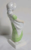 Royal Doulton " EDITH " Figurine HN 2957 , measures 5.5" tall . Retired 1985 . No chips or cracks - 4