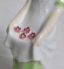 Royal Doulton " EDITH " Figurine HN 2957 , measures 5.5" tall . Retired 1985 . No chips or cracks - 5