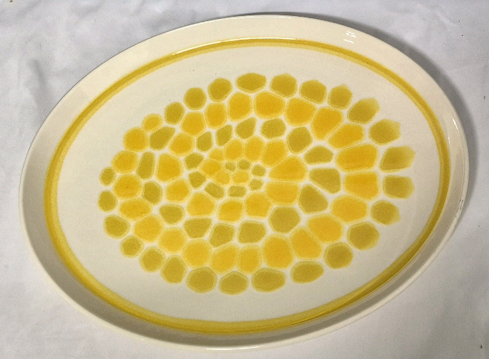 Stunning Franciscan Tableware Platter - Sundance Pattern Made in England