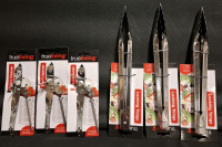 3 New Trueliving Steel Openers (3-in-1 with Height- 7" Each) & 3 New Trueliving Steel Locking Tongs (Height- 12" Each)