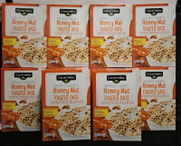 10 New Clover Valley Honey Nut Sweetened Toasted Oats Cereals | Net WT 347g per box | Best Before- 01 Feb 2026
