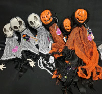 6 New Hanging Ghouls for Decoration | Height- 14" approx.