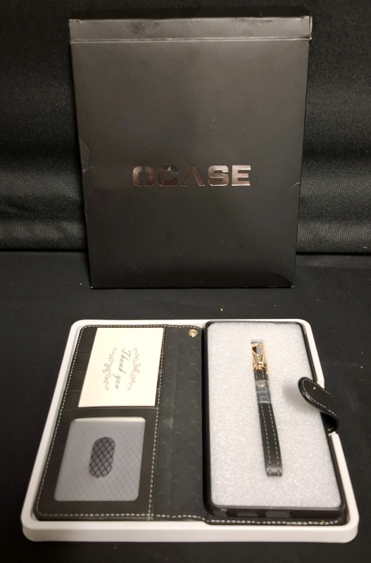 New in Box | Ocase Samsung Mobile 2025 Case Wallet | Case Measurements- 6.8" X 3.2"