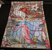 2 New Double Sided Garden Flags | Measurements- 12" X 18"