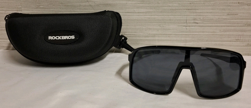 New Rockbros Sunglass with Box | Frame Height- 2.5"