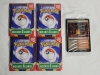 Four (4) Pok&eacute;mon Trading Card Sealed Packs & Magic the Gathering Trading Card Sealed Pack