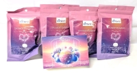 4 New Packs of 7 Lavender Shower Steamers & New OneAura 6-Pack Bath Bombs (Rosemary, Lemon, Lily, Lavender, Rose, Dragon Fruit) 210g