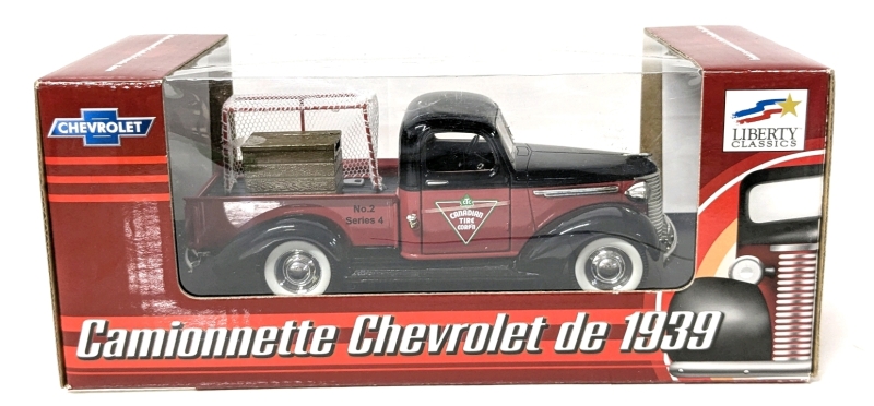 2008 Liberty Classics 1:24 Scale 1939 CHEVY Pickup Truck Limited Edition Coin Bank Commissioned by Canadian Tire