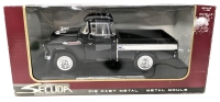 SECUDA 1:28 Scale 1957 CHEVY Cameo Pickup Diecast Metal Model Truck