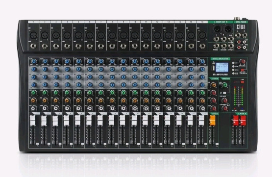New In Box | XTUGA 160CT 16 Channel Mixer for PC Recording Sound Controller Audio Interface | * Retails $218 As Seen On Ebay *