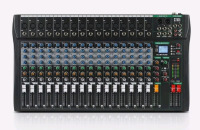 New In Box | XTUGA 160CT 16 Channel Mixer for PC Recording Sound Controller Audio Interface | * Retails $218 As Seen On Ebay *