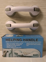 New In Box Helping Handle Easy to Grip Suction Handle , Box Contains 2 Handles
