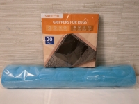 New Non-slip Bubble Shower Mat (31.5x15.8 inches) & Rug Grip Stickers (20pcs)