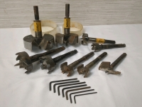 As Is Drill Bits for Boring Holes in Wood Largest Bit Diameter 3.5 inches