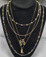 3 New | Lovely Mixed Necklaces Lot | Full of Color and Great Fashion Pieces!