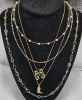 3 New | Lovely Mixed Necklaces Lot | Full of Color and Great Fashion Pieces!