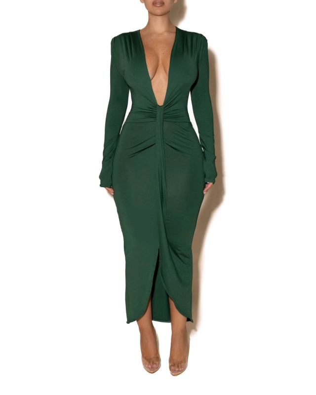 New Sz Medium Jocacy Annabelle Green Dress Retails for $89