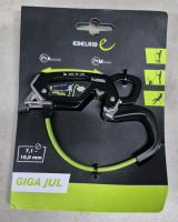 New Edelrid Giga Jul<br/>Brakingassist Tubers fir Alpine Climbing Retails for $79