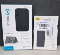 2 New Tablet Cases - Speck Google Pixel Tablet & Otterbox Synmetry Series 360 Elite