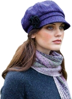 New Mucros Weavers News on Cap - Made in Ireland Wool Retails for $105