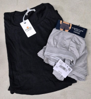 New As Is sz Large Men's Pocket Boxer Mark from Shipping & New sz M/L T-Shirt