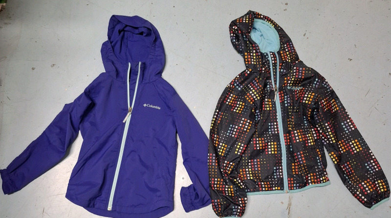 2 New Kids' Size - S Columbia Sportswear Company Jackets | 100% Polyester