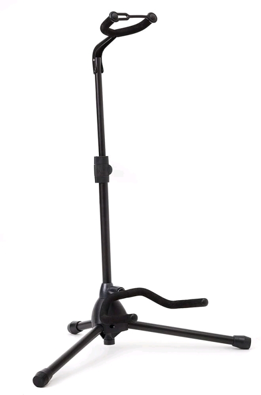 New Hola! Music Universal Guitar Stand, Can Stretch to 30" Long