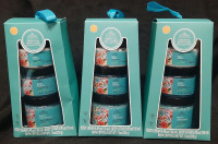 3 New in Box Studio Selection Essential Body Care Collections (Contents Inside Expire April 9th 2027)