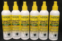 6 New Jamaican Mango & Line No More Itch Gro Spray (237ml each)