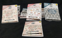 13 New Sparkle City Scented Satchet Packs