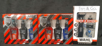 New in Box Trim & Go Electric Trimming Kit (Size of Package is 8" Tall, 5" Wide) & 2 Bod Man Fragrance Body Spray 3 Packs (53ml Each)