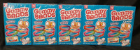 5 New Boxes of Gummy Bands (210g each, Best Before July 1st 2026)
