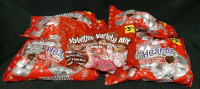 7 New Palmers Chocolate Valentine Variety Mix Bags (340g, No Best Before)