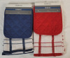 4 New TrueLiving 4pc. Kitchen Towel Set . - 2