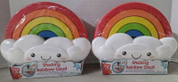2 New | PLAY Stacking Rainbow Cloud Toy for 6m+ | Measures 6" x 8"