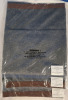 3 New | Fourmy Grey Unisex Convertible One Size Fits Most Apron | Converts From Full To Waist Apron | Straps Measures 40" Long | 4 Large Front Pockets