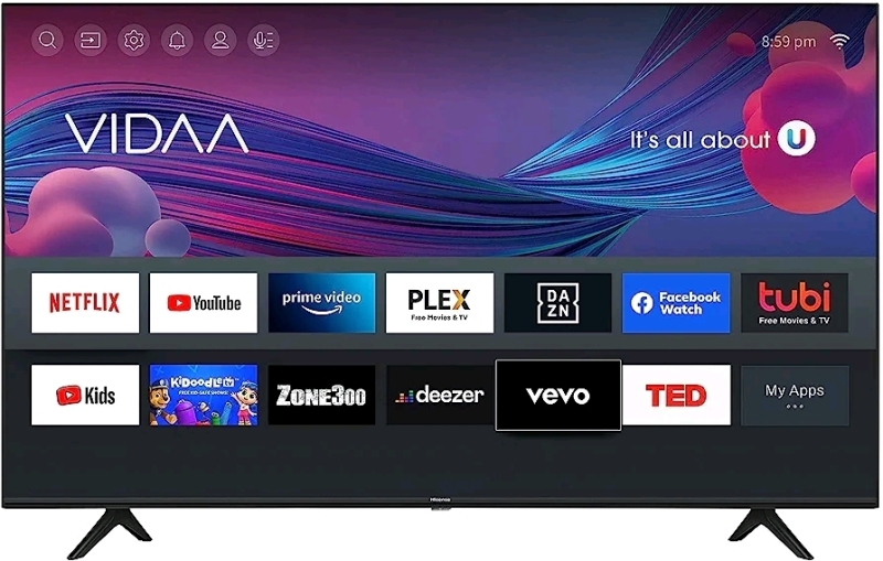Hisense 32" LED Smart Full Array HD VIDAA TV with DTS TruSurround - New