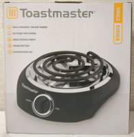 New In Box Toastmaster 1000w Single Element Electric Burner