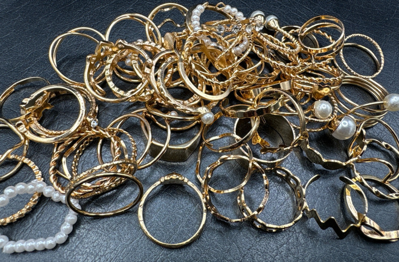 New Assorted lot of Ladies Finger Ring| Size 6-7 approximately