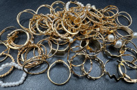 New Assorted lot of Ladies Finger Ring| Size 6-7 approximately