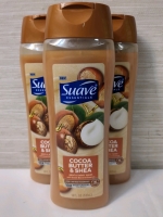 3 New Bottles Suave Essentials Body Wash 18 fl oz/532 mL