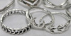 7 New | Size 9 Lovely Mystic Rings Set - 2