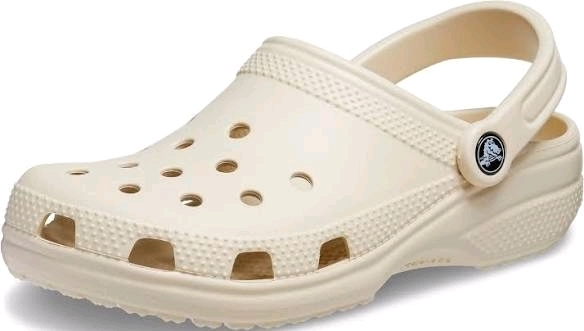 New Size M5/W7 CROCS Classic Clogs (Bone) | Retails Over $50