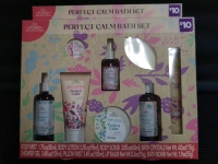 2 New Boxes Studio Selection Perfect Calm 9 Piece Bath Set EXP 04/09/2027